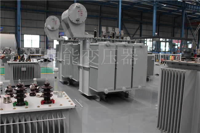 深州3150KVA/35KV油浸式变压器